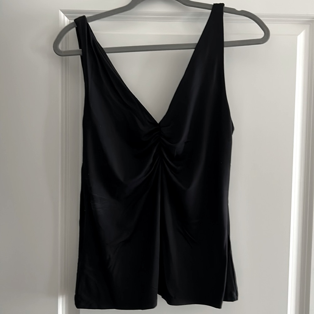 Black tank